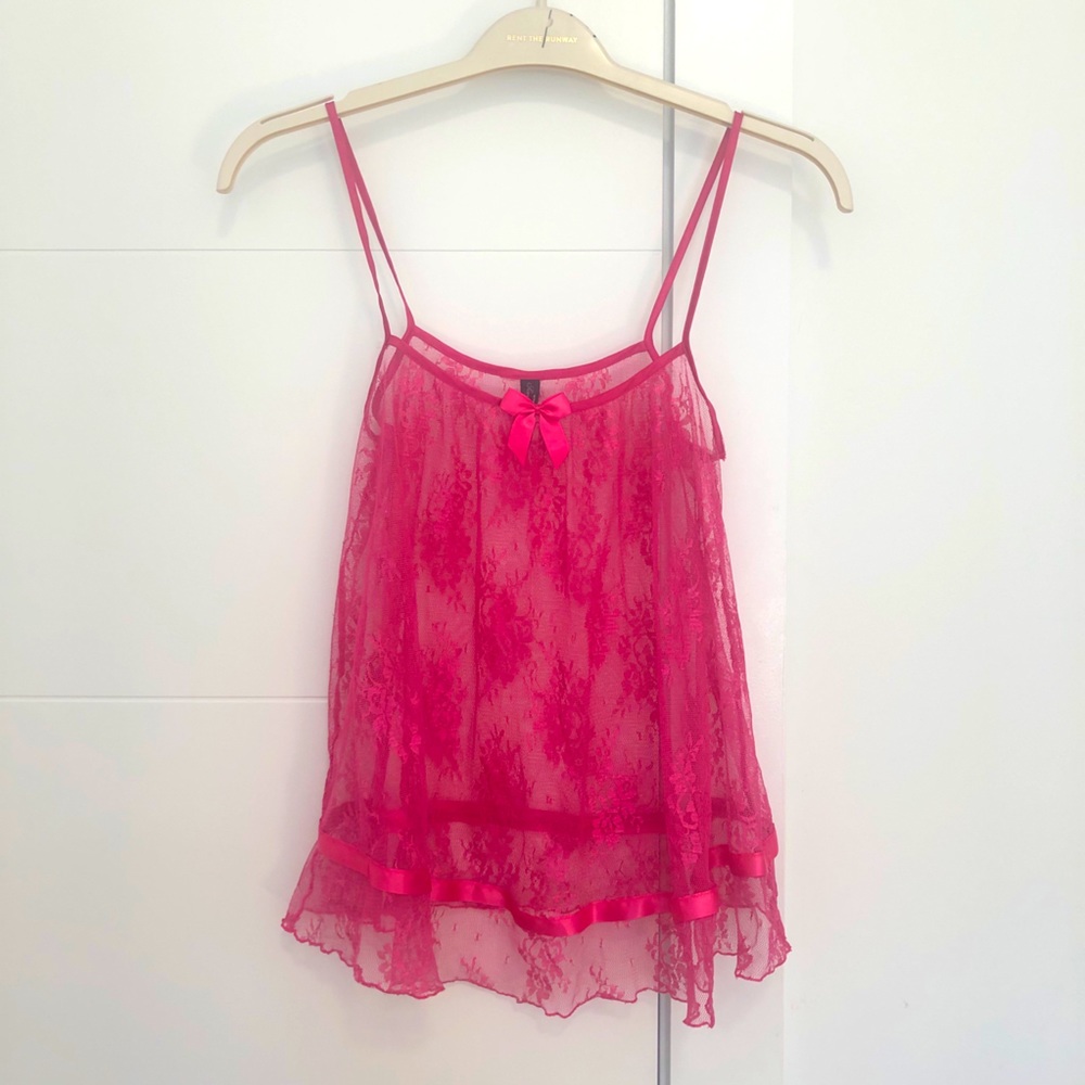 Vintage Victoria’s Secret Lace Camisole